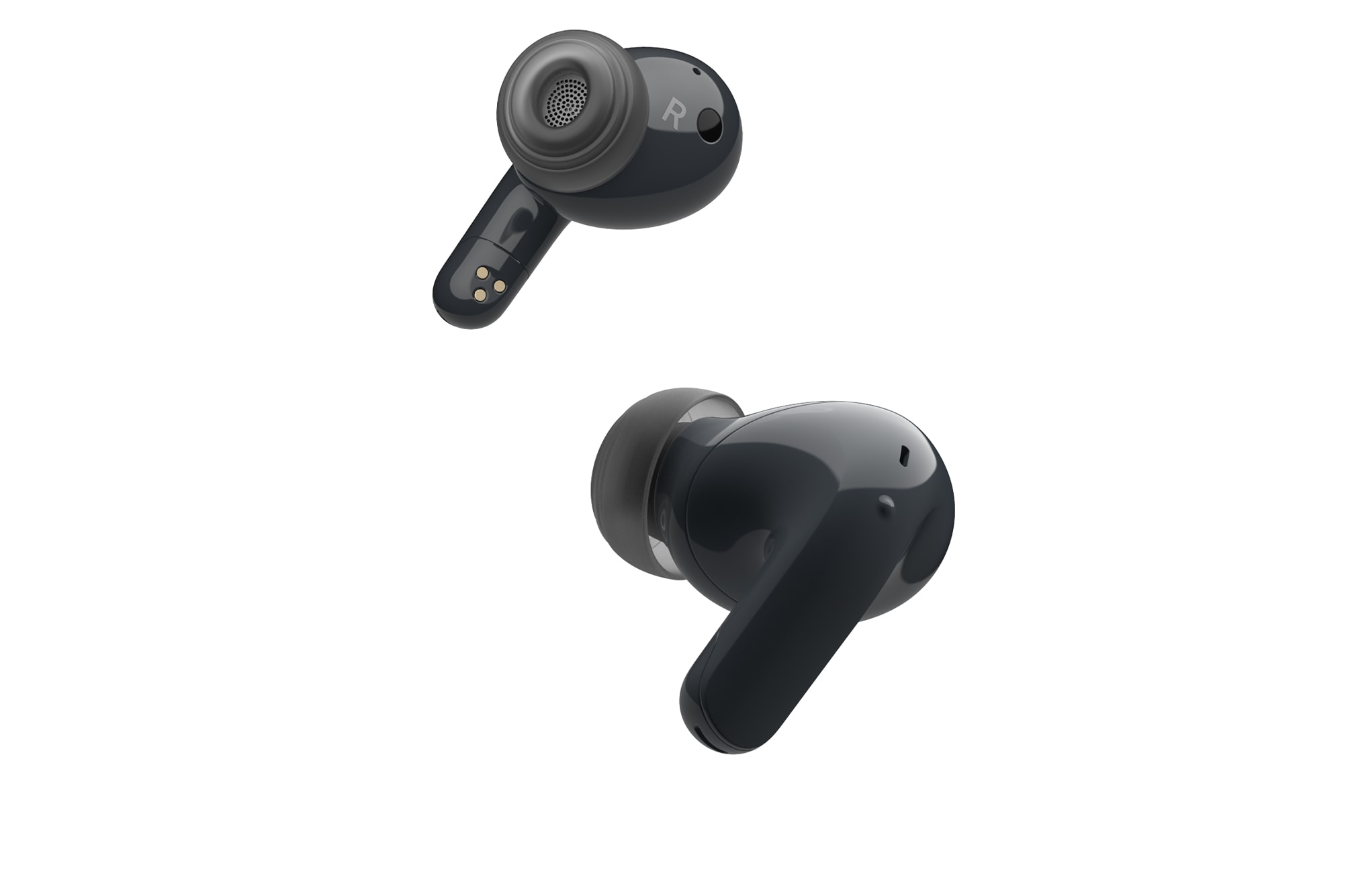 LG TONE Free audífonos inalámbricos T60 | Uvnano | ANC | Earbuds Negro, TONE-T60Q